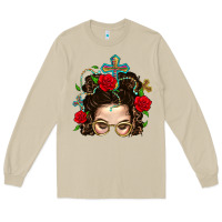 Messy Bun Mom Faith And Rose Long Sleeve Tee | Teevron