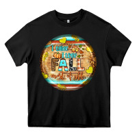 Black i think i love fall most of all Heavy Core Tee - BundleAndBundleShop
