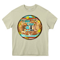 Mossy i think i love fall most of all Heavy Core Tee - BundleAndBundleShop