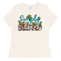 Simply Blessed Ladies Tee | Teevron