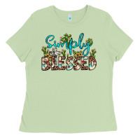 Matcha simply blessed Ladies Tee - JahusDesignShop