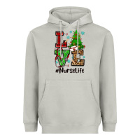 Moon Dust love nurse life christmas Heavyweight Hoodie - CowGirlArtShop