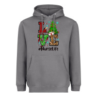 Storm love nurse life christmas Heavyweight Hoodie - CowGirlArtShop