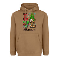 Toasted Coconut love nurse life christmas Heavyweight Hoodie - CowGirlArtShop