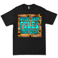 Black whole shop fıles Premium Tee - JahusDesignShop