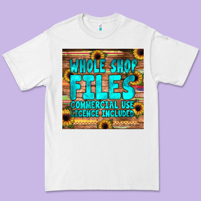 Whole Shop Fıles Premium Tee Designed By Jahusdesignshop