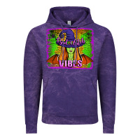 Cloud Purple bad witch vibes Vintage Hoodie - Jasminsmagicworld