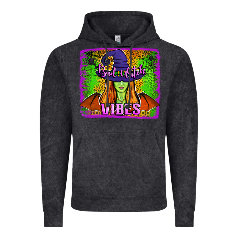 Bad Witch Vibes Vintage Hoodie by Jasminsmagicworld | Teevron