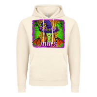 Vintage Arctic bad witch vibes Vintage Hoodie - Jasminsmagicworld