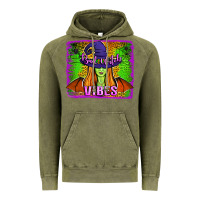 Vintage Olive bad witch vibes Vintage Hoodie - Jasminsmagicworld