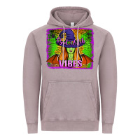 Vintage Zinc bad witch vibes Vintage Hoodie - Jasminsmagicworld