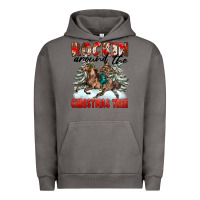 Pigment Tornado Rockin Around The Christmas Tree Rodeo Urban Hoodie - FaDigitalArtStudio