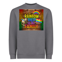 Storm I'm The Rainbow Sheep Of The Family Tumbler Heavyweight Sweatshirt - BundleAndBundleShop