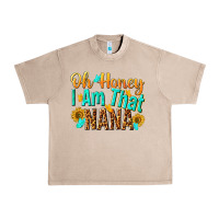 French Oak oh honey i am that nana Urban Heavy Tee - NancyCooperArtShop