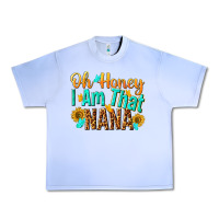 Grape Ice oh honey i am that nana Urban Heavy Tee - NancyCooperArtShop