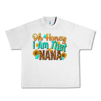 Lunar Rock oh honey i am that nana Urban Heavy Tee - NancyCooperArtShop