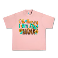 Salmon oh honey i am that nana Urban Heavy Tee - NancyCooperArtShop