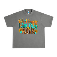 Tornado oh honey i am that nana Urban Heavy Tee - NancyCooperArtShop