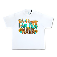 White oh honey i am that nana Urban Heavy Tee - NancyCooperArtShop