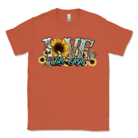 Copper love like jesus sunflowers Classic Tee - NancyCooperArtShop