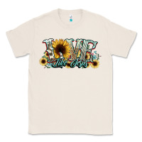 Natural love like jesus sunflowers Classic Tee - NancyCooperArtShop