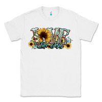 White love like jesus sunflowers Classic Tee - NancyCooperArtShop