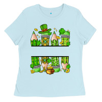 Baby Blue personalized st. patrick's day pencils Ladies Tee - Artiststas