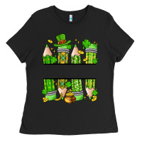 Black personalized st. patrick's day pencils Ladies Tee - Artiststas