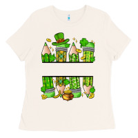 Bone personalized st. patrick's day pencils Ladies Tee - Artiststas