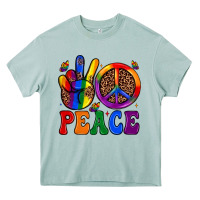 Arona peace Heavy Core Tee - JahusDesignShop