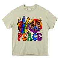 Peace Heavy Core Tee | Teevron