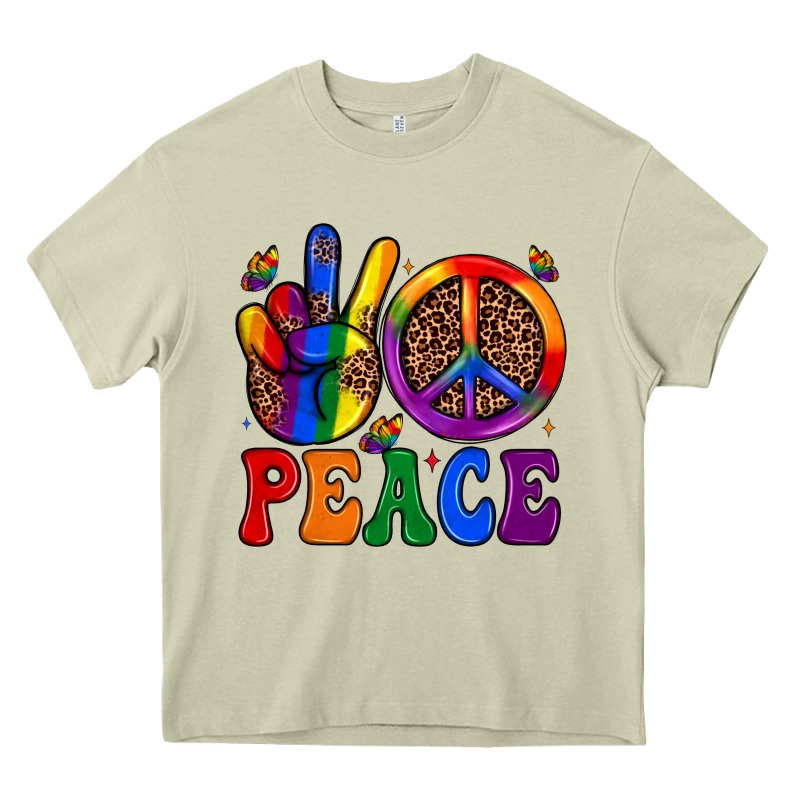 Peace Heavy Core Tee by JahusDesignShop | Teevron
