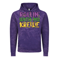 Rollin With My Krewe Vintage Hoodie | Teevron
