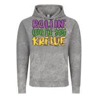 Cloud Rock rollin with my krewe Vintage Hoodie - MaliasSmallBusiness