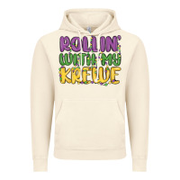 Vintage Artic rollin with my krewe Vintage Hoodie - MaliasSmallBusiness