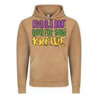 Vintage Camel rollin with my krewe Vintage Hoodie - MaliasSmallBusiness