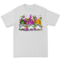 Dove Grey mardi gras gnomes Premium Tee - Jasminsmagicworld