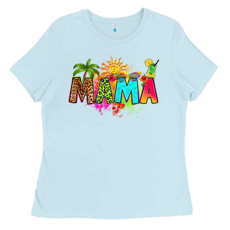 Summer Mama Ladies Tee by RanaPortraitStore | Teevron