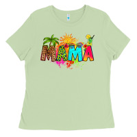 Matcha summer mama Ladies Tee - RanaPortraitStore