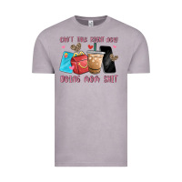 Vintage Zinc can't talk right now doing mom shit Vintage Tee - MaliasSmallBusiness