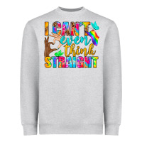 Heather Grey LGBTQ I Can't Even Think Straight Heavyweight Sweatshirt - BundleAndBundleShop