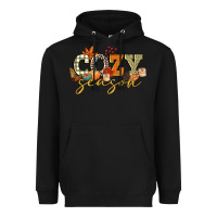 Black cozy season Heavyweight Hoodie - CowGirlArtShop