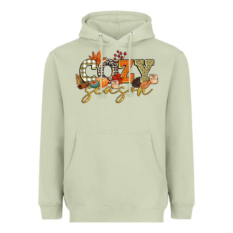 Cozy Season Heavyweight Hoodie by CowGirlArtShop | Teevron