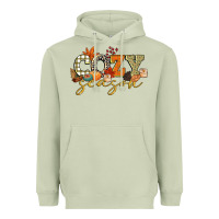 Matcha cozy season Heavyweight Hoodie - CowGirlArtShop