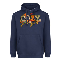 Navy cozy season Heavyweight Hoodie - CowGirlArtShop