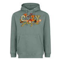 Sage cozy season Heavyweight Hoodie - CowGirlArtShop