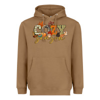 Toasted Coconut cozy season Heavyweight Hoodie - CowGirlArtShop