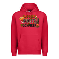 Cardinal flannels boots and bonfires Premium Hoodie - CowGirlArtShop