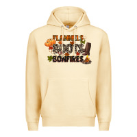 Pina Colada flannels boots and bonfires Premium Hoodie - CowGirlArtShop