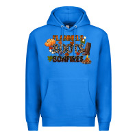 True Royal flannels boots and bonfires Premium Hoodie - CowGirlArtShop
